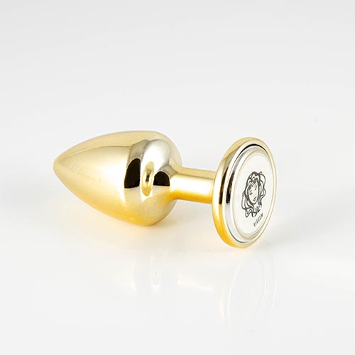 Plug P Dourado Virgem