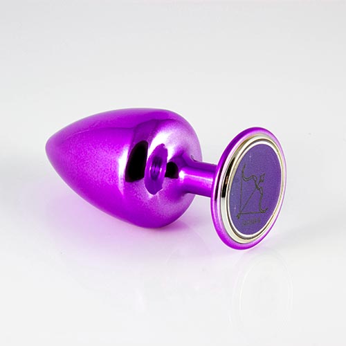 Plug M Lilás Sagitário