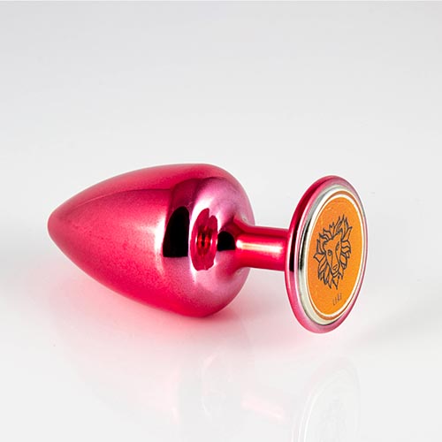 Plug M Vermelho Leão