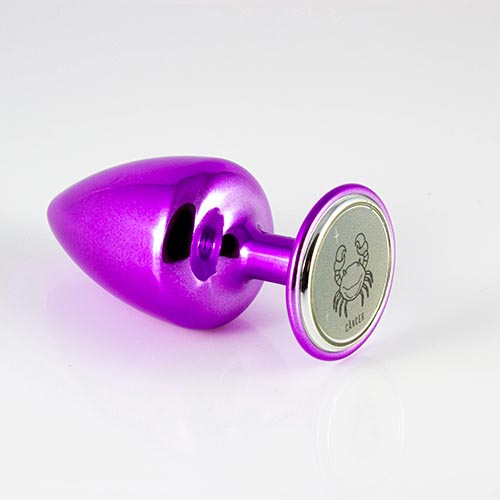Plug M Lilás Câncer