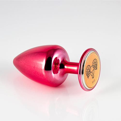 Plug M Vermelho Áries