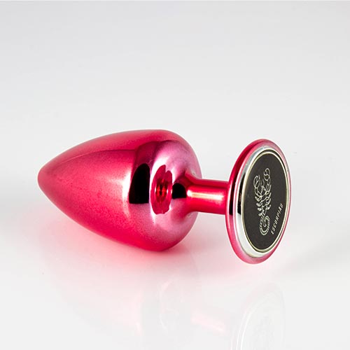 Plug M Vermelho Escorpião