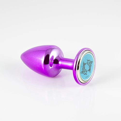 Plug P Lilás Peixes