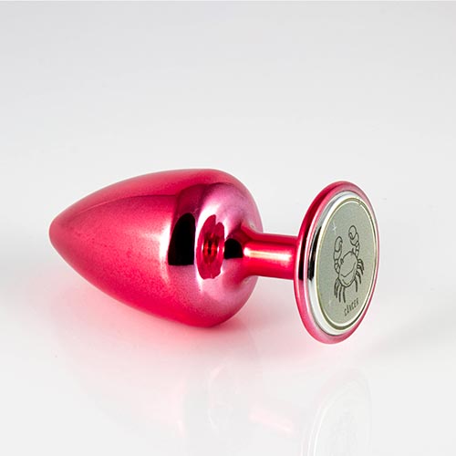 Plug M Vermelho Câncer
