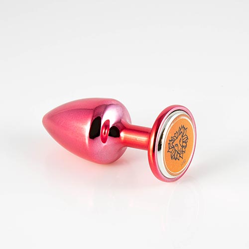 Plug P Vermelho Leão