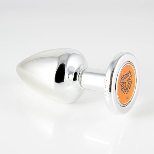 Plug G Cromado Leão