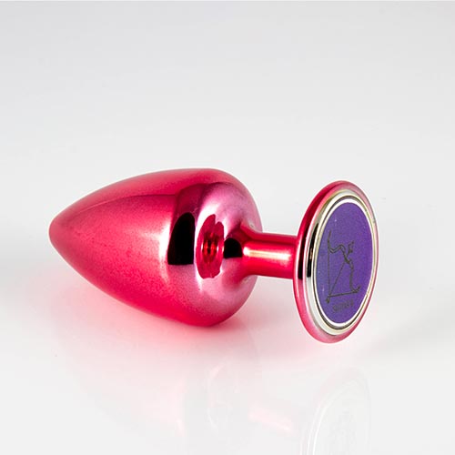 Plug M Vermelho Sagitário