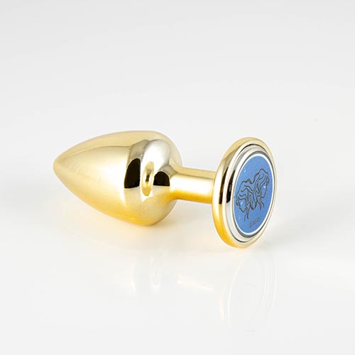 Plug P Dourado Gêmeos