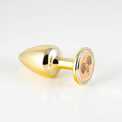 Plug P Dourado Áries