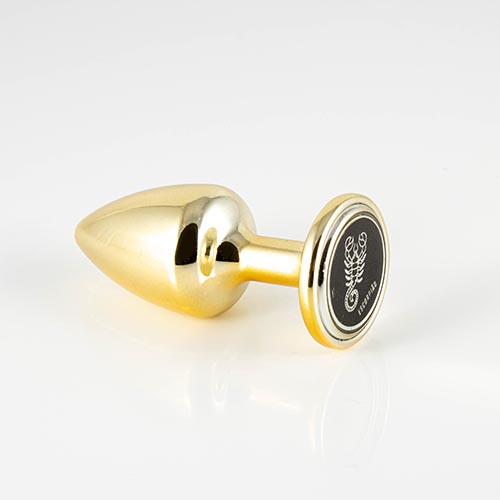 Plug P Dourado Escorpião