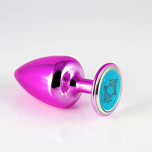 Plug M Rosa Peixes