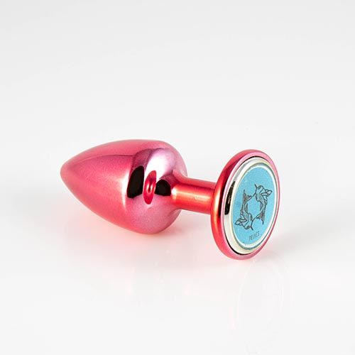 Plug P Vermelho Peixes