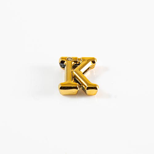 10 Letras K Douradas
