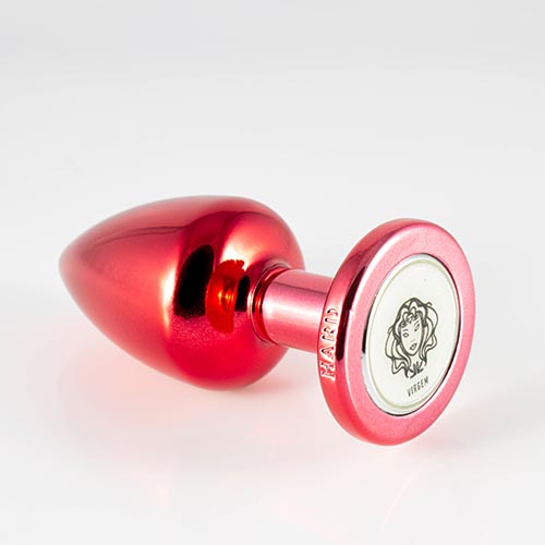 Plug G Vermelho Virgem