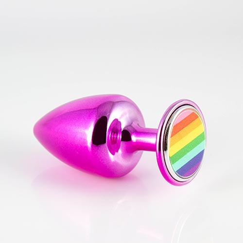 Plug M Pride Rosa