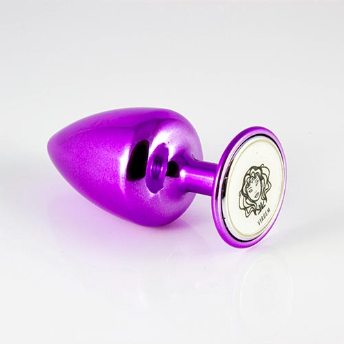 Plug M Lilás Virgem