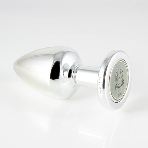 Plug G Cromado Câncer