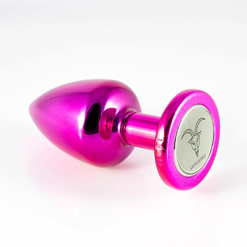 Plug G Rosa Capricórnio