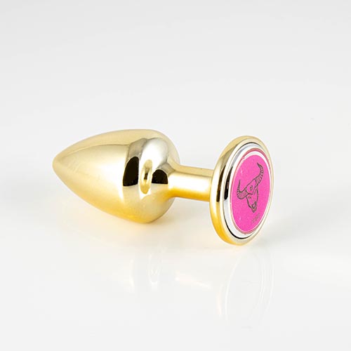 Plug P Dourado Touro