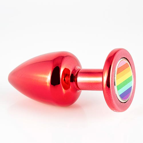 Plug G Pride Vermelho