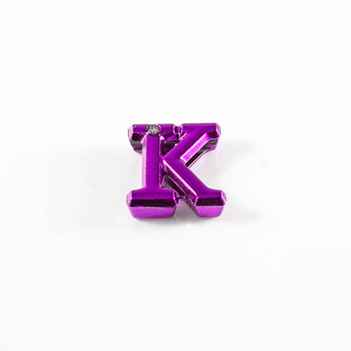 10 Letras K Lilás