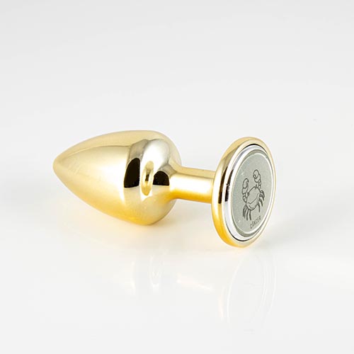 Plug P Dourado Câncer