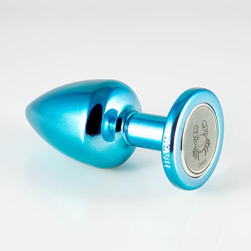 Plug G Azul Câncer
