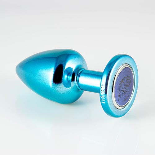 Plug G Azul Aquário