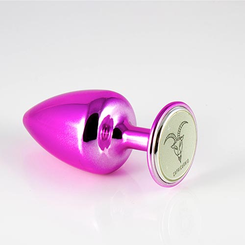 Plug M Rosa Capricórnio