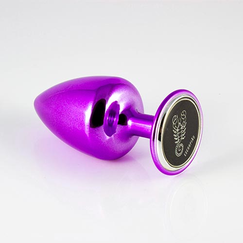 Plug M Lilás Escorpião