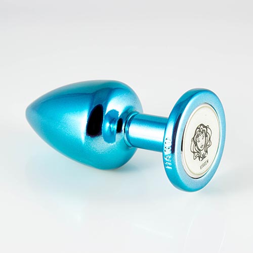 Plug G Azul Virgem