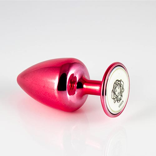 Plug M Vermelho Virgem