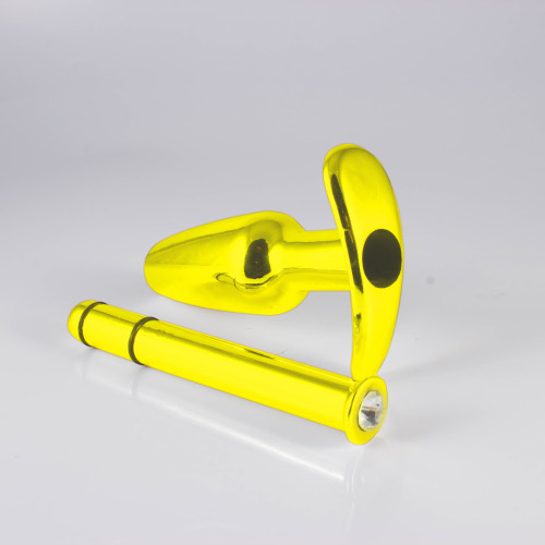 Plug Splash Amarelo Neon