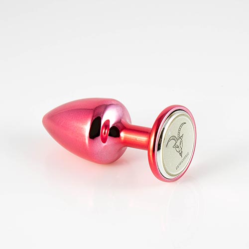 Plug P Vermelho Capricórnio