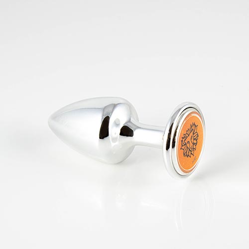 Plug P Cromado Leão